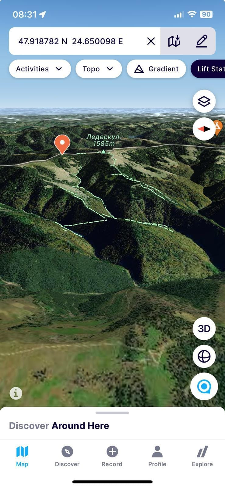 Doi ucraineni care erau pe drum de patru zile, în Maramureş, au fost salvaţi de autorități. Aveau hipotermie cu degerături