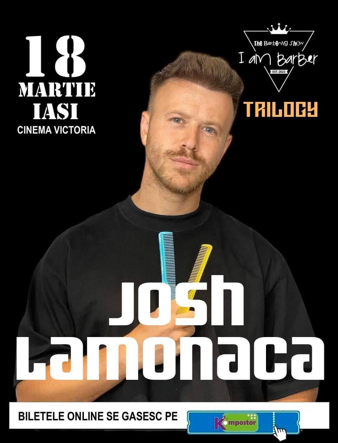(P) I AM BARBER TRILOGY SHOW: Întâlnirea tehnologiei avansate cu artiștii barberingului la Iași