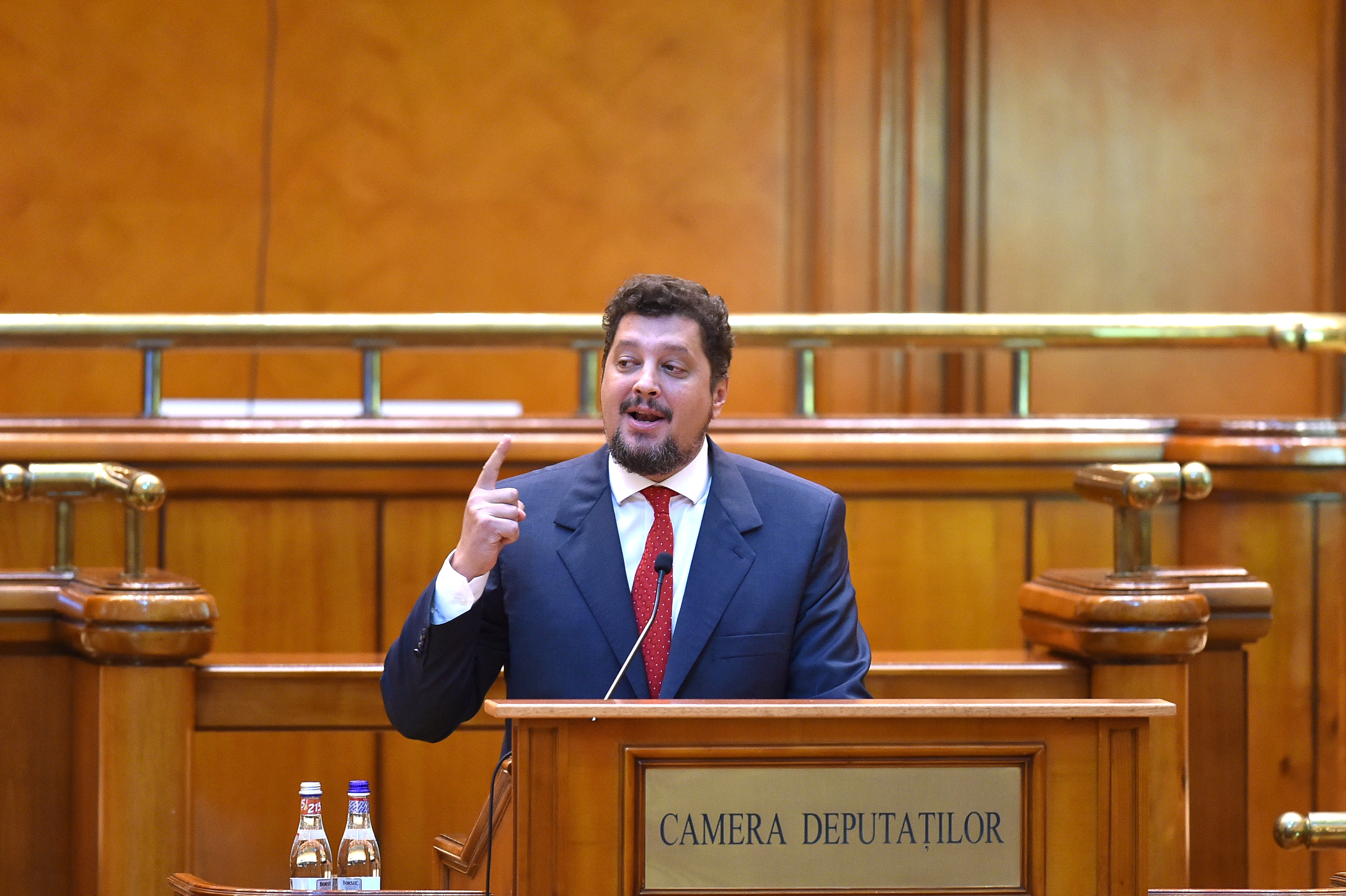 Târziu, despre înţelegerea AUR cu PSD şi PNL în CGMB: A fost dezamăgitor şi pentru mine că s-a făcut această înţelegere