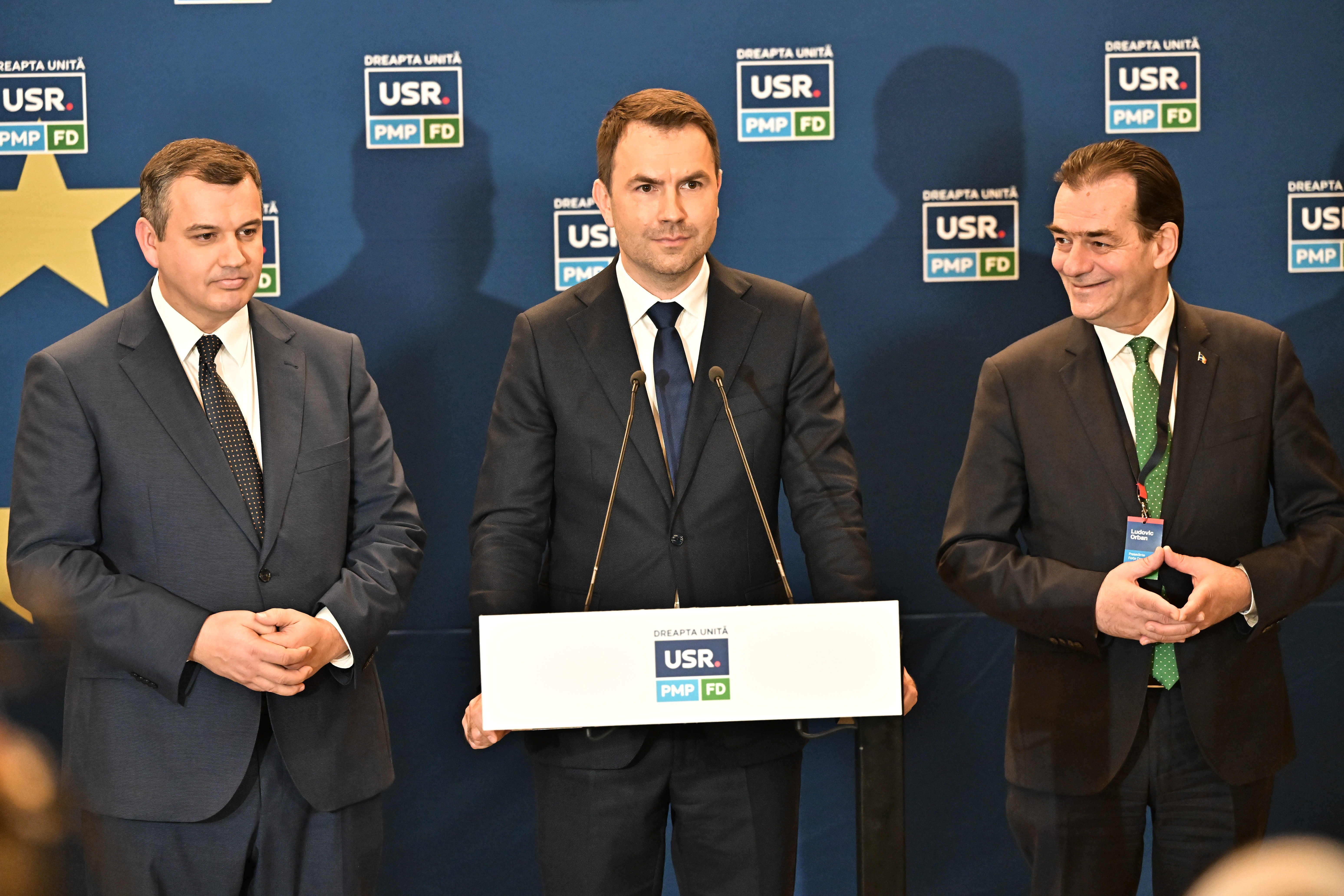 Victorie în instanță pentru USR, PMP și Forța Dreptei. ÎCCJ a validat înființarea Alianței Dreapta Unită