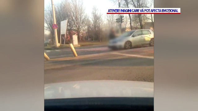 Un adolescent din Timișoara, lovit de mașină pe trecerea de pietoni. A ajuns la spital