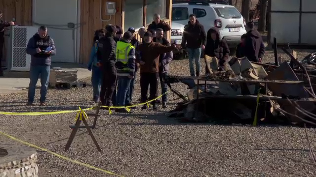 Cea mai plauzibilă cauză a tragediei de la Ferma Dacilor rămâne un televizor de la care ar fi sărit scântei