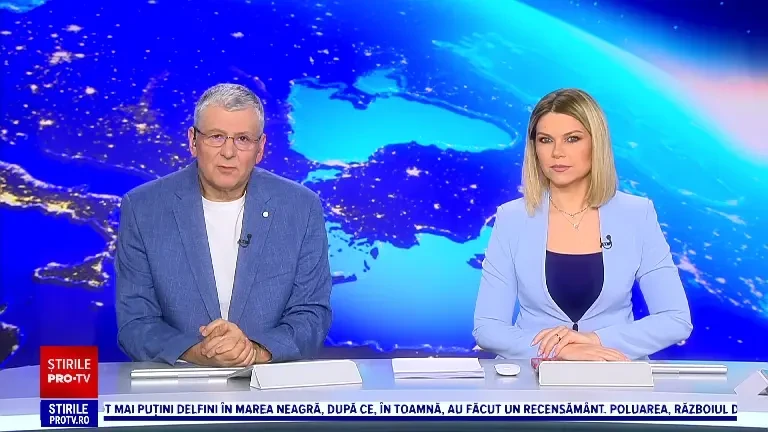 Apus de poveste la Constanța. Spectacolul de lumini a fost surprins în imagini