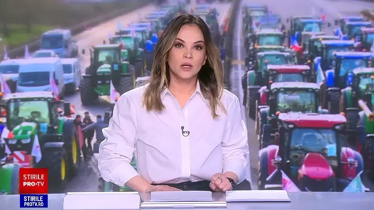 Fermierii francezi continuă revolta și blochează Parisul. „Ne impun norme de mediu care nu sunt impuse produselor străine”