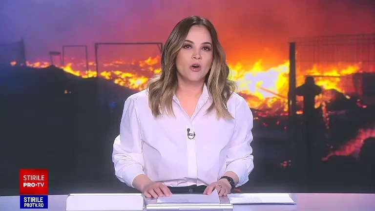 O familie cu patru copii din Bacău a rămas pe drumuri după un incendiu devastator