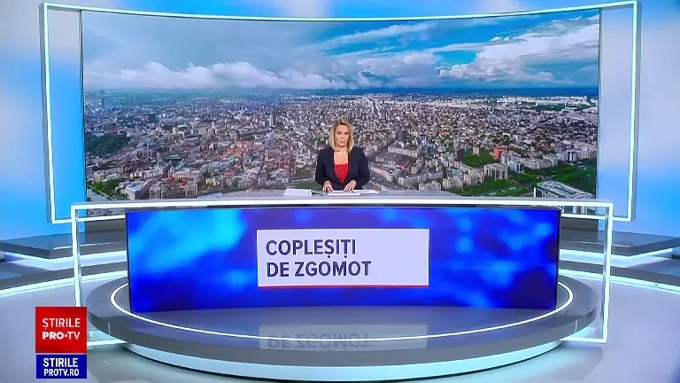 Harta zgomotului. Bucureștenii trebuie să suporte zilnic peste 70 de decibeli, nivel de la care se pot produce leziuni grave