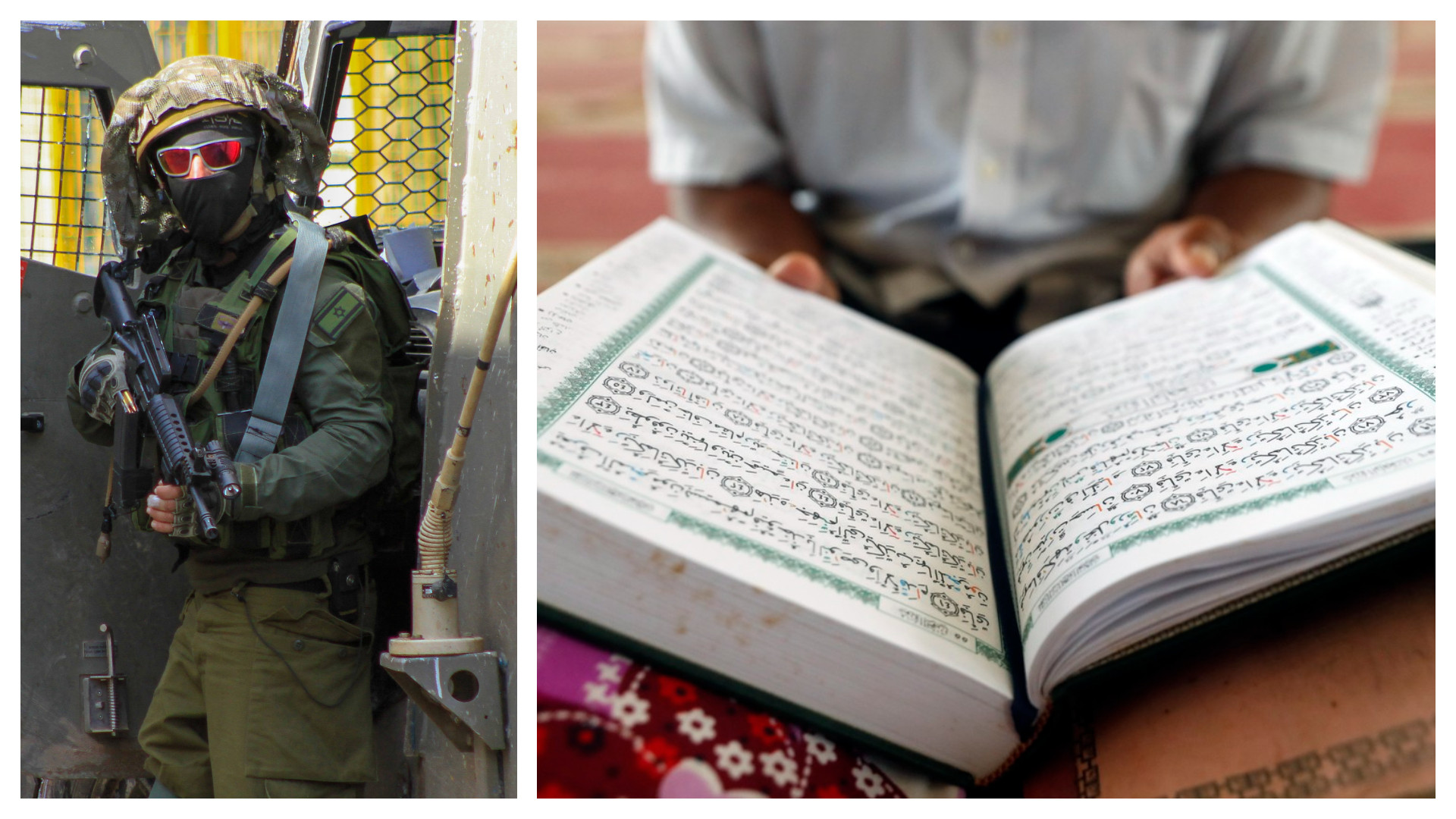 "Potopul îi va curăța". Armata Israelului folosește Coranul ca "armă" împotriva Hamas. Fotografia amenințătoare