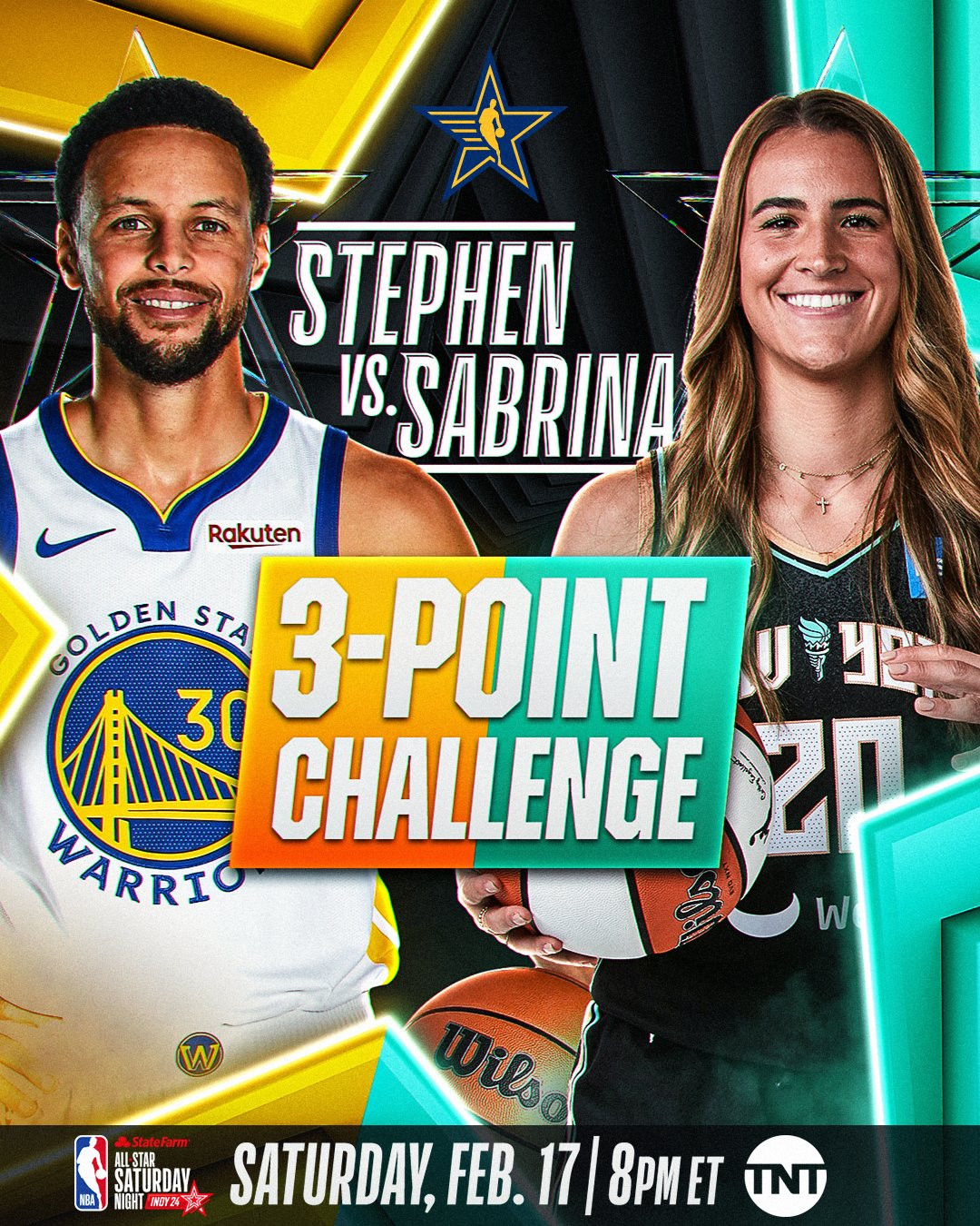 Cine este Sabrina Ionescu, supervedeta din baschetul feminin nord-american care se va lupta cu legenda Stephen Curry