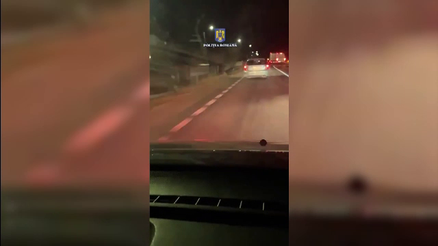Adolescent de 17 ani, urmărit de polițiștii din Bacău în trafic. S-a ales cu o amendă de 4.300 de lei