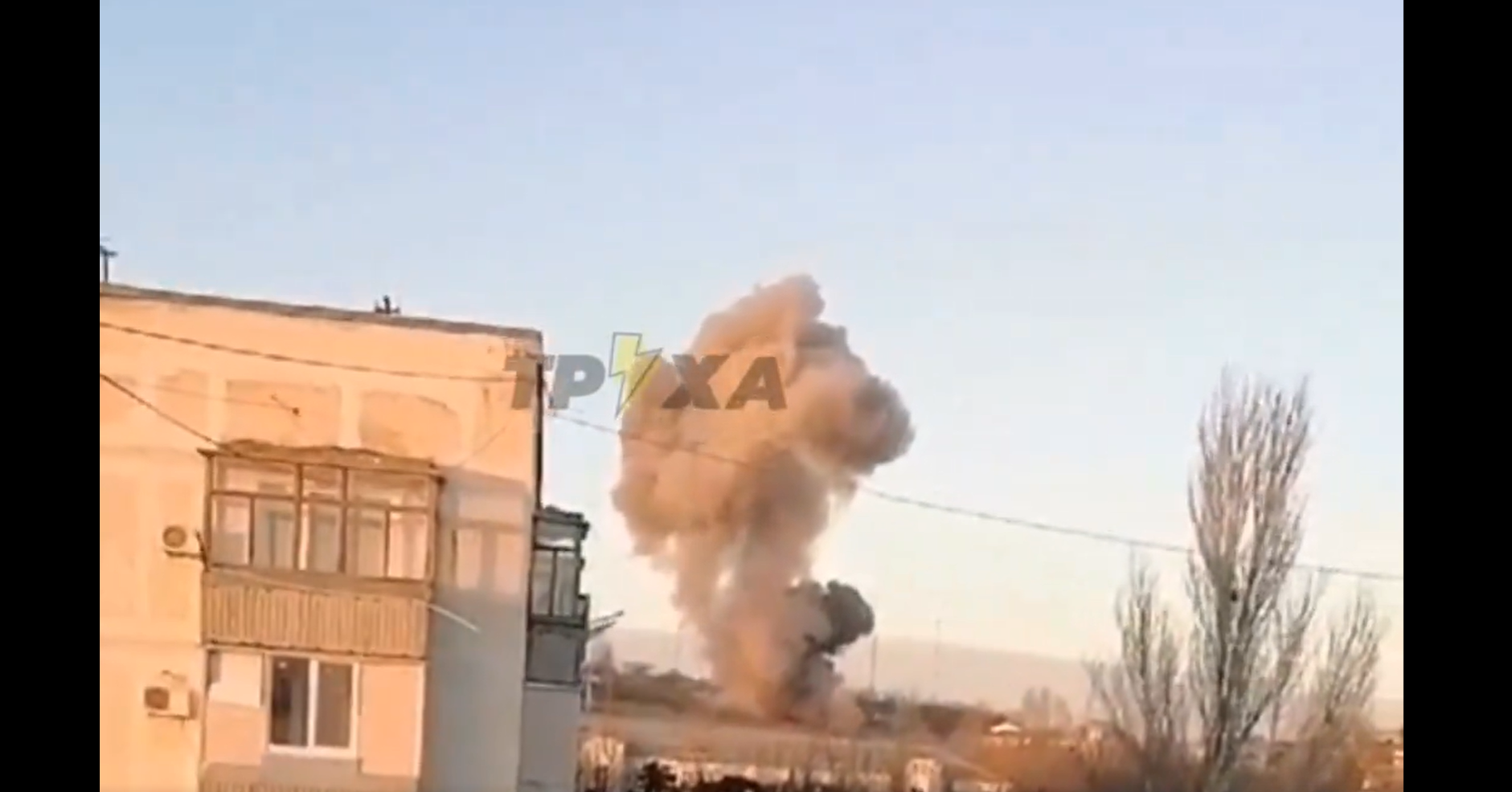 Armata ucraineană anunță că a lovit aerodromul din Crimeea | Video