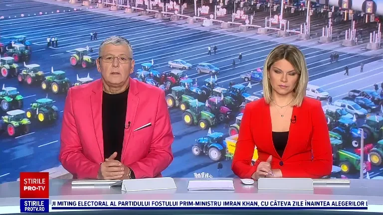 Cum reușește un șofer român de TIR să evite agricultorii francezi care incendiază camioanele și distrug marfa de import