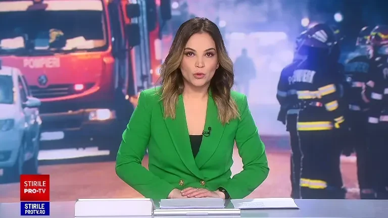 Explozie puternică într-un bloc din Galați. La parter era o secție de poliție