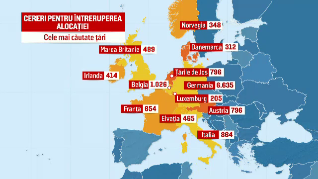 „Alocația este 250 de euro pe lună.” Crește numărul copiilor care se mută în străinătate