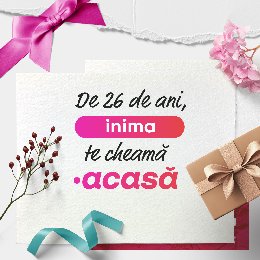 De 26 de ani, inima te cheamă... Acasă! Postul TV a fost lansat pe 2 februarie 1998