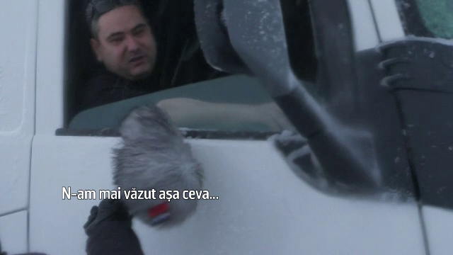 Un camion condus de un român a fost împins de pe drum de furtuna Ingunn, în Norvegia, cea mai puternică din ultimii 30 de ani