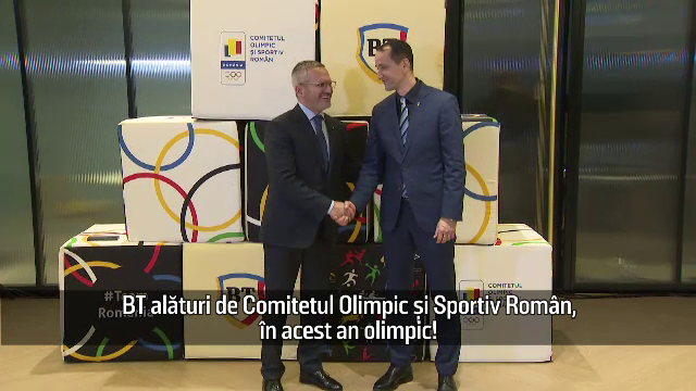 (P) Banca Transilvania, alături de Comitetul Olimpic și Sportiv Român, în acest an olimpic