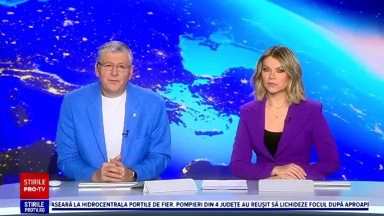 Corespondentul Știrilor PRO TV, prins în mijlocul revoltei fermierilor din Bruxelles. Scene dramatice în capitala Belgiei