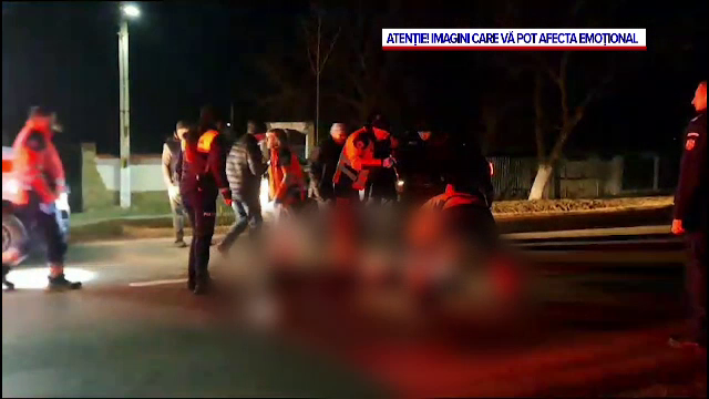 Trei copii mici au ajuns la spital, după ce părinții lor au comis un accident, în centrul Galațiului. Cine e vinovat