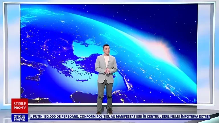 Vremea azi, 4 februarie 2024. Zi mohorâtă, dar cu temperaturi de primăvară