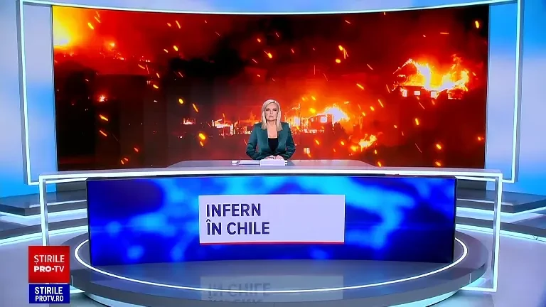 Cel puţin 56 de persoane au murit în incendiile forestiere care devastează centrul şi sudul Chile