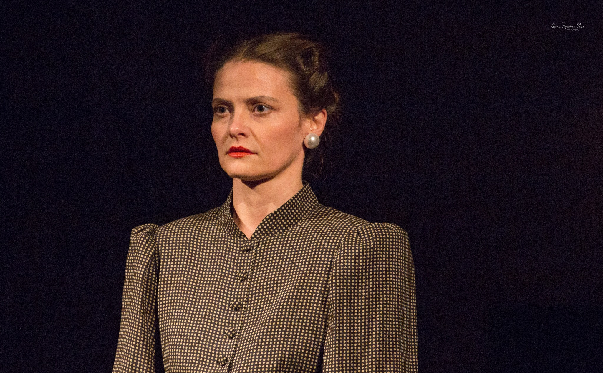 Actrița Olga Török a ajuns la spital după ce a fost rănită în timpul unui spectacol la Timișoara