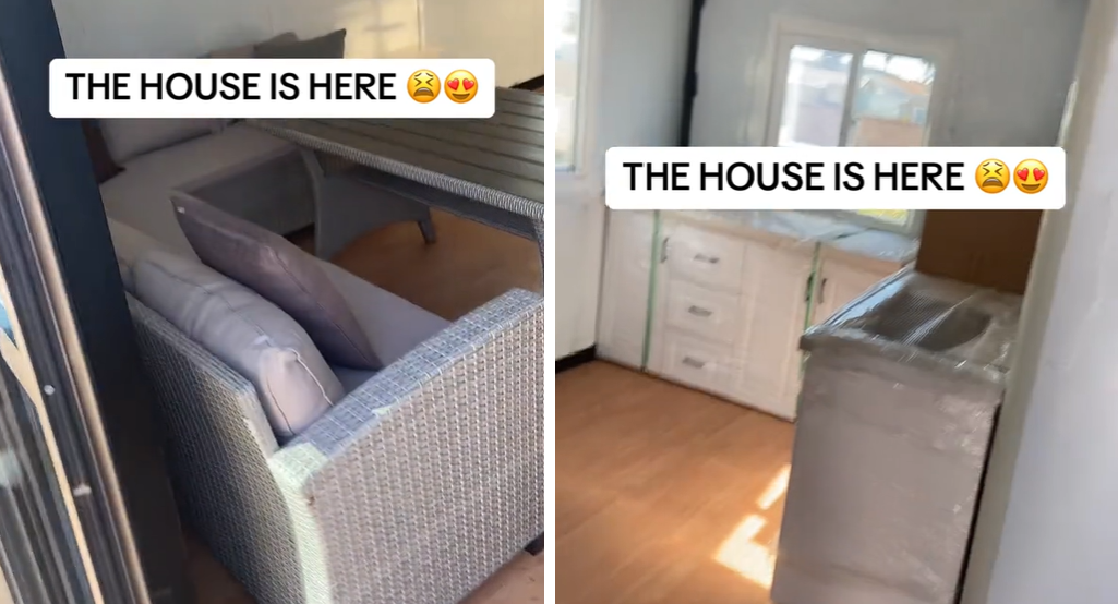 Un tânăr și-a cumpărat o casă de 26.000 de dolari de pe Amazon. „Nici măcar nu m-am gândit de două ori” | VIDEO viral