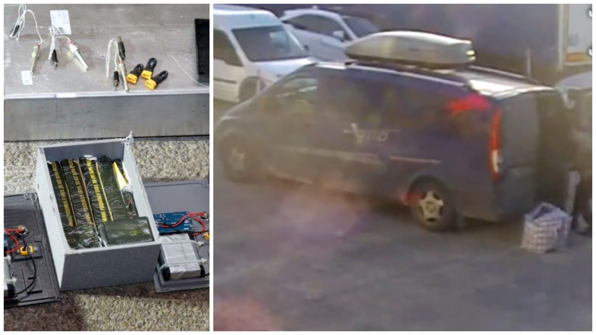 Un transport de explozibili scos din Ucraina, prin România, cu destinația Rusia, confiscat de georgieni | VIDEO