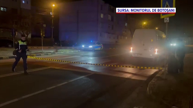 Două surori din Botoșani au murit la diferență de 11 ani lovite de o mașină pe aceeași trecere de pietoni