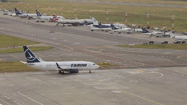 Anunțul făcut de TAROM după ce cursa Bruxelles - Otopeni a fost anulată din motive tehnice