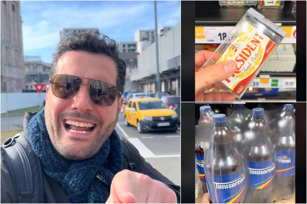 Un turist italian a rămas uimit de ce a găsit într-un supermarket din România. „Nu am văzut niciodată așa ceva”