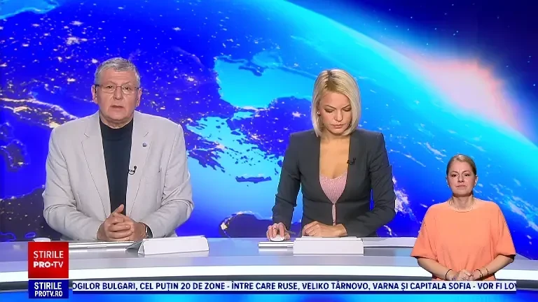 Atenţionare MAE: Restricţii de circulaţie, în urma unui cod de atenţionare meteorologică pentru vreme severă în Bulgaria