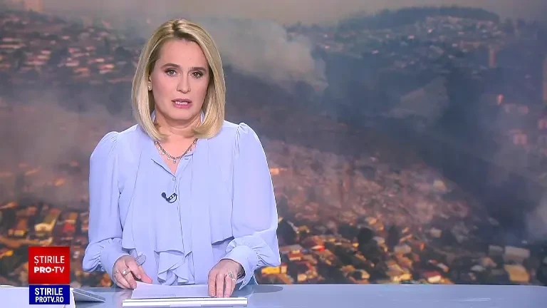 Bilanțul morților în incendiile violente din Chile, în creștere. Este cea mai mare tragedie din țară după cutremurul din 2010