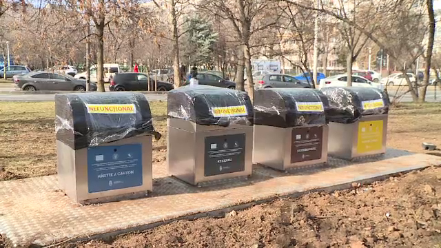 România trebuie să scape de ghene și tomberoane. Sectorul 6 are sisteme de colectare moderne, dar nu pot fi folosite încă