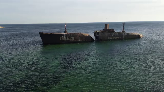 Epava din Costinești este una dintre cele mai înfricoșătoare destinații de navigație din Europa în 2025. Cum arată Top 10