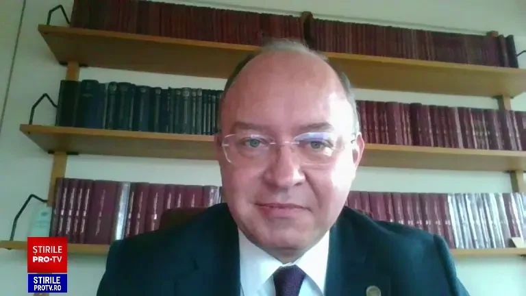 INTERVIU cu Bogdan Aurescu, după ce a devenit judecător al Curții Internaționale de Justiție de la Haga