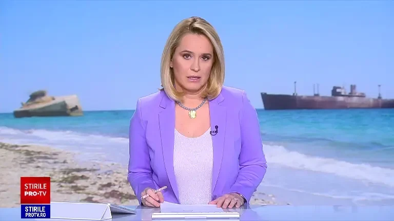 Epava de la Costinești este pe cale să devină o amintire. Turiștii sunt în pericol: Bucăți mari de tablă plutesc în derivă