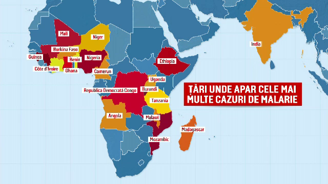 Doi români au murit până acum de malarie. Alți 7 turiști care au călătorit în Africa au avut nevoie de ajutorul medicilor