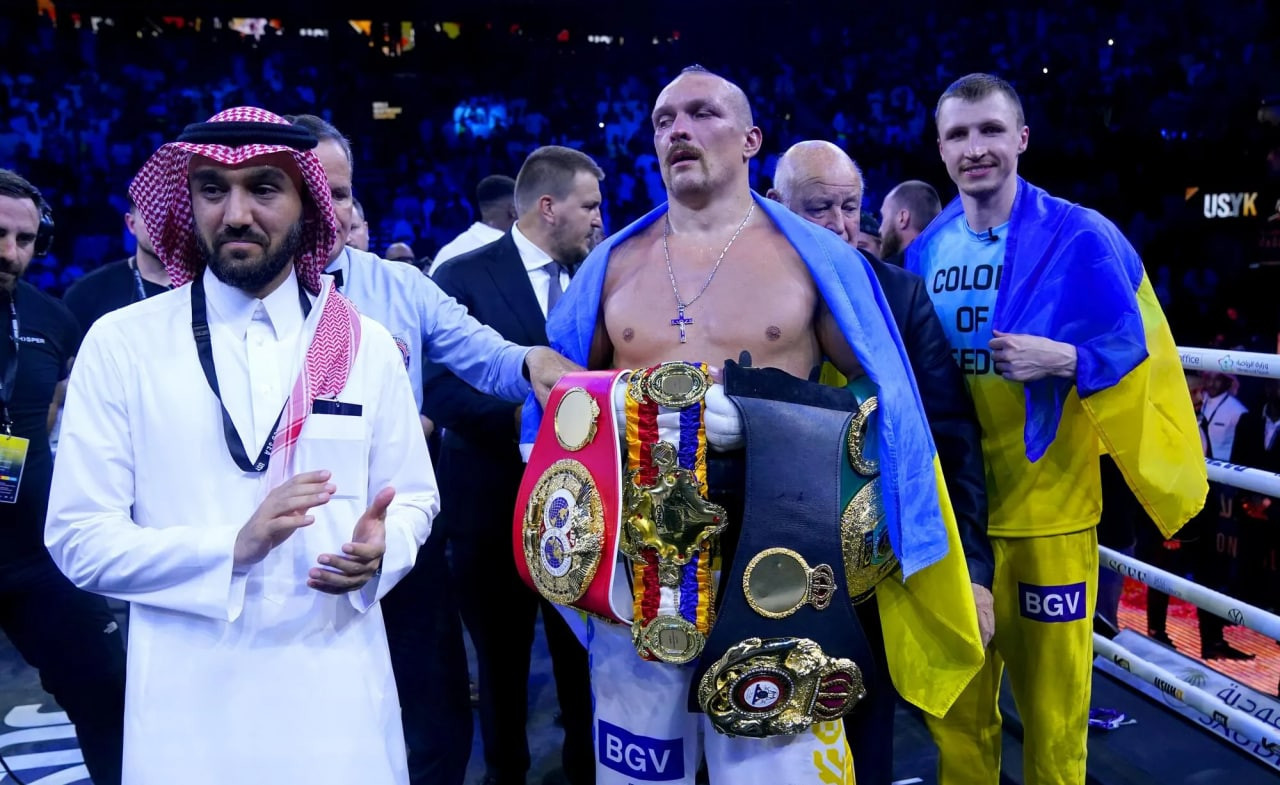 Campionul mondial Oleksandr Usik îi va premia din propriul buzunar pe pugiliştii ucraineni care urcă pe podiumul olimpic
