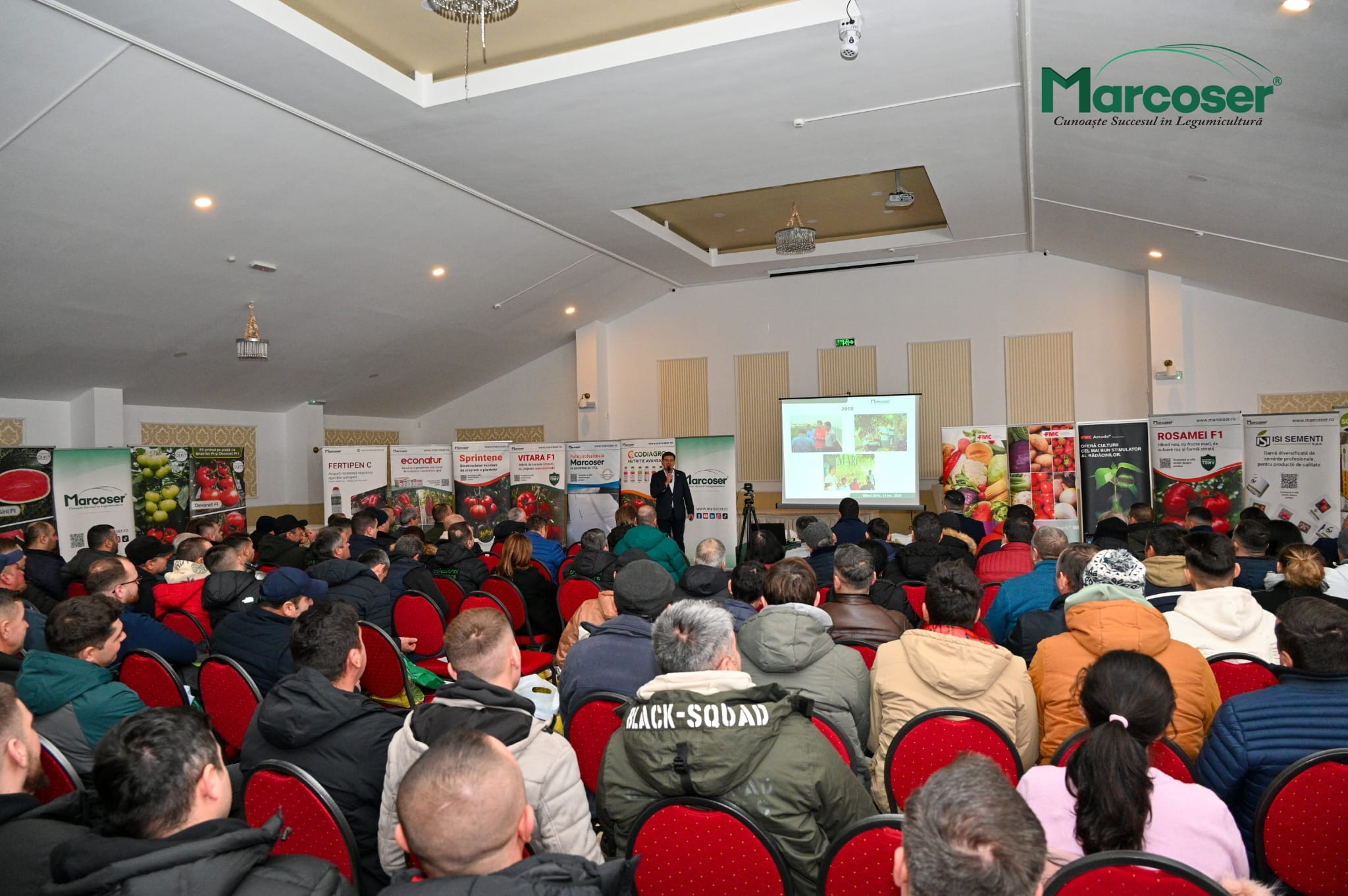 (P) Marcoser: Evoluția spre Succes în Legumicultură - Semințe, Tehnologie și Experiență