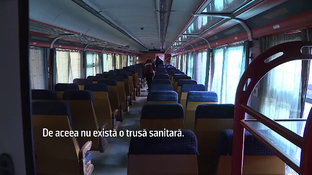 Cum explică CFR Călători lipsa truselor de prim-ajutor din trenuri: „Nu poate să intervină nimeni în situații grave”