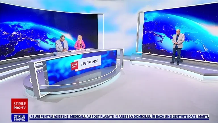 Vremea azi, 7 februarie. Avem încă o zi neobişnuit de caldă, cu soare în sud şi în sud-est. Vântul rămâne insistent