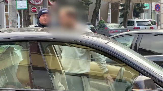 Amenda primită de un bărbat care ar fi condus drogat și ar fi înjurat un alt șofer, în Timiș. S-a ales și cu un dosar penal