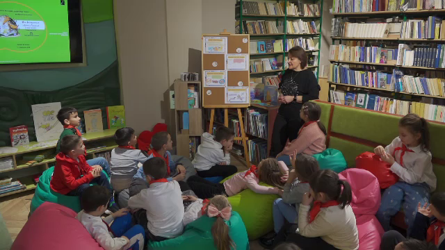 „Ne-a citit doamna o poveste”. Încurajarea lecturii în rândul copiilor, de Ziua Internațională a Cititului Împreună