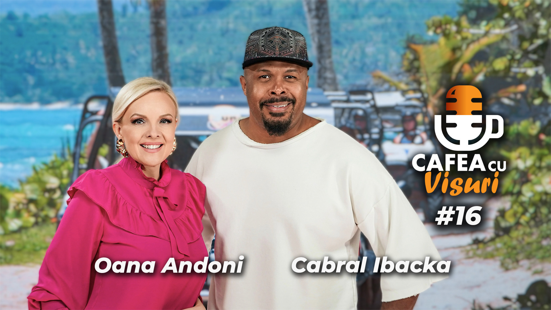 Cabral, invitat la podcastul Oanei Andoni, ”Cafea cu visuri”: ”Dubai este un amestec foarte ciudat”