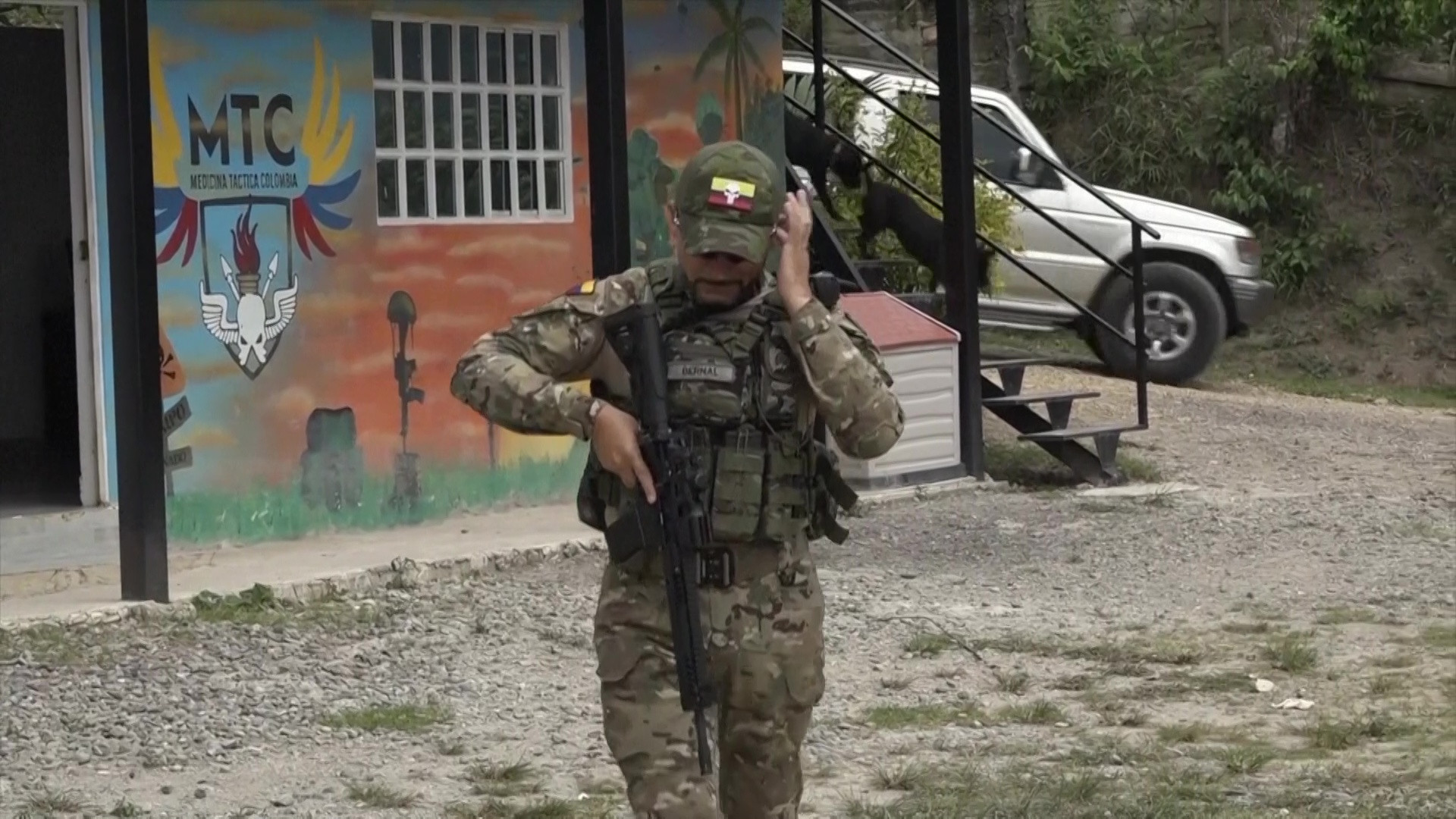 soldati, Columbia, Ucraina