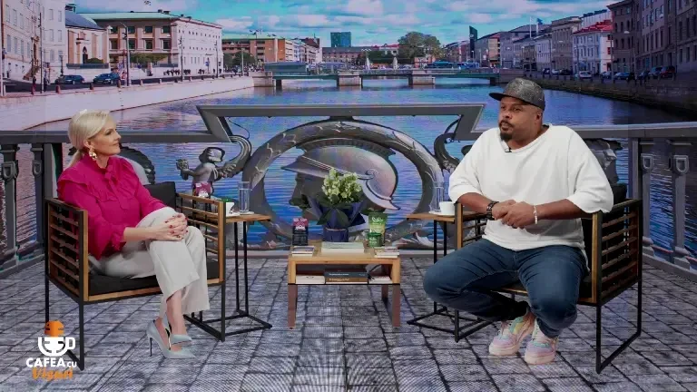 Cabral, invitat la podcastul Oanei Andoni, ”Cafea cu visuri”: ”Dubai este un amestec foarte ciudat”