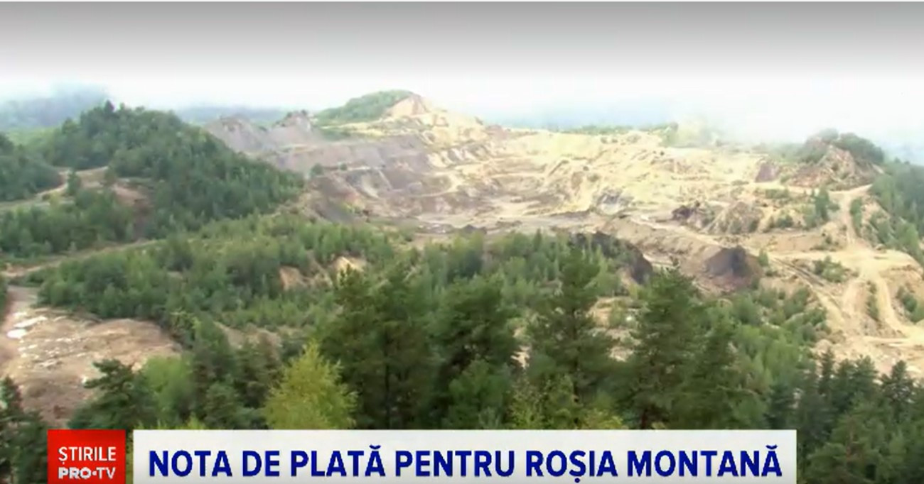 Ce urmează dacă România pierde procesul pentru Roșia Montană. Există o singură veste bună