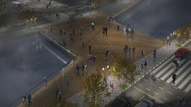 Apare o nouă zonă de promenadă pentru pietoni în București. Unde va fi reconstruit „Podul Calicilor”