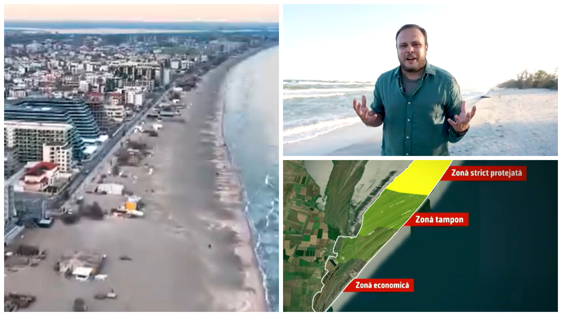 Un nou sezon „România, te iubesc!” începe duminică, cu o anchetă despre dezvoltarea haotică a litoralului