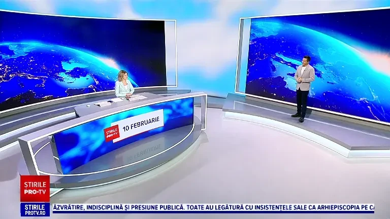 Prognoza meteo azi, 10 februarie. Vreme foarte caldă în România. Zonele în care se vor înregistra ploi slabe